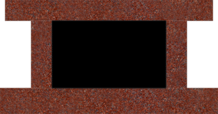 Panel Bench 3-6x1-4x1-10 AP India Red Removable Jet Black Panel