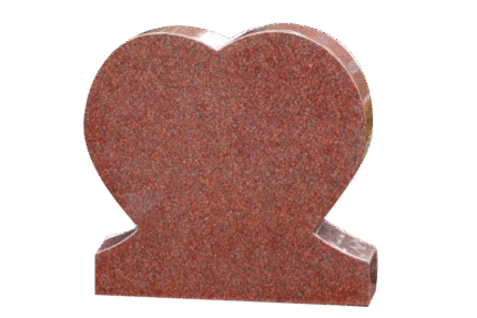 Single Heart 2-0x0-6x2-4 AP India Red