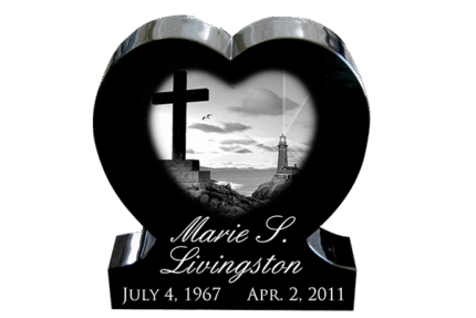 Single Heart 2-0x0-6x2-4 AP Jet Black