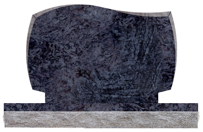 SCH020P5BB.png Special Serptop w/ Chamfers 3-0x0-6x2-0 P5 Bahama Blue w/ chamfers and checks Chamfers on Front Only, Checks on Bottom - Image 1